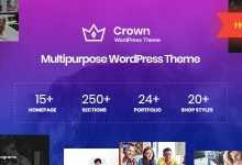 Photo of [Download-S2] Crown v1.0.0 - Multi Purpose WordPress Theme