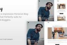 Photo of [Download-S2] Signy v1.8 - A Personal Blog WordPress Theme