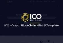 Photo of [Download-S2] ICO v1.0 - Crypto BlockChain HTML5 Template