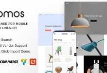 Photo of [Download-S2] Nomos v2.4.4 - Modern AJAX Shop Designed For Mobile And SEO Friendly (RTL Supported)