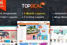 Photo of [Download-S2] TopDeal v1.1.0 - Responsive MultiPurpose HTML 5 Template (Mobile Layouts Included)