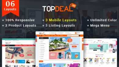 Photo of [Download-S2] TopDeal v1.1.0 - Responsive MultiPurpose HTML 5 Template (Mobile Layouts Included)