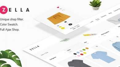 Photo of [Download-S2] Zella v2.0.1 - WooCommerce AJAX WordPress Theme - RTL support