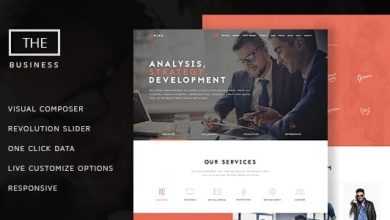Photo of [Download-S2] The Business v1.5.0 - Powerful One Page Biz Theme