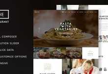 Photo of [Download-S2] The Restaurant v1.4 - Restauranteur and Catering One Page Theme