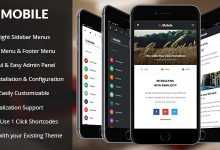 Photo of [Download-S2] Be Mobile Theme v1.5 - Mobile WordPress Theme
