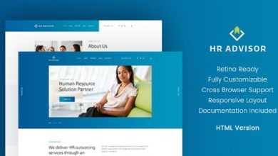 Photo of [Download-S2] HR Advisor & Business Consulting HTML Template v1.1