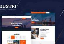 Photo of [Download-S2] Dustri v1.0 - Factory & Industrial HTML Template