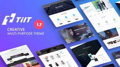 Photo of [Download-S2] Tilt v1.7.6.3 - Creative Multipurpose Theme