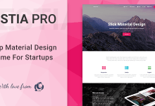 Photo of [Download-S2] Hestia Pro v2.5.3 - Sharp Material Design Theme For Startups