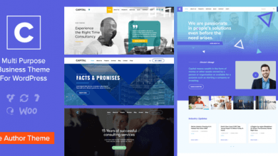 Photo of [Download-S2] Capital v1.7.2 - Multi Purpose Business WordPress Theme