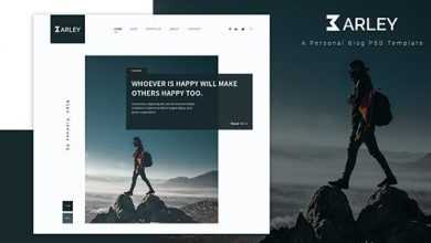 Photo of [Download-S2] Barley v1.4 - Creative Personal WordPress Blog Theme