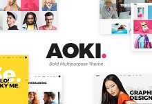 Photo of [Download-S2] Aoki v1.4 - Creative Design Agency Theme