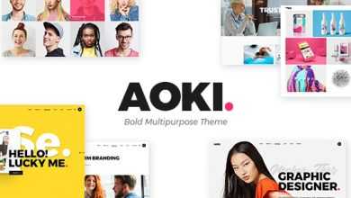 Photo of [Download-S2] Aoki v1.4 - Creative Design Agency Theme