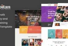 Photo of [Download-S2] Oxpitan v1.0 - Nonprofit Charity and Fundraising HTML5 Template