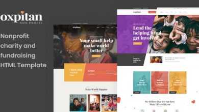 Photo of [Download-S2] Oxpitan v1.0 - Nonprofit Charity and Fundraising HTML5 Template