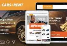 Photo of [Download-S2] Cars4Rent v1.2.2 - Car Rental & Taxi Service Theme