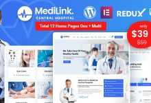 Photo of [Download-S2] Medilink v1.4.3 - Health & Medical WordPress Theme