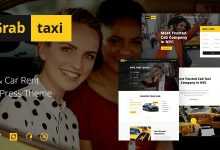 Photo of [Download-S2] Grab Taxi v1.2.3 - Online Taxi Service WordPress Theme