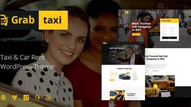 Photo of [Download-S2] Grab Taxi v1.2.3 - Online Taxi Service WordPress Theme