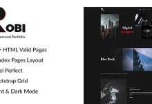 Photo of [Download-S2] Robi v1.0 - Creative and Personal Portfolio HTML5 Template
