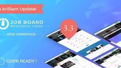 Photo of [Download-S2] InJob v3.3.7 - Job Board WordPress Theme