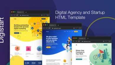 Photo of [Download-S2] Digistart v1.0.0 - Digital Company HTML Template
