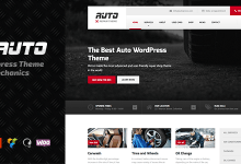 Photo of [Download-S2] Auto v1.7.3 - WordPress theme for Mechanic, Car Dealers and Repair Shops