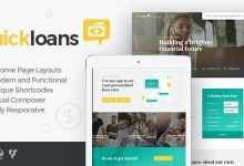 Photo of [Download-S2] QuickLoans v1.4.0 - Loan Company & Banking Business WordPress Theme