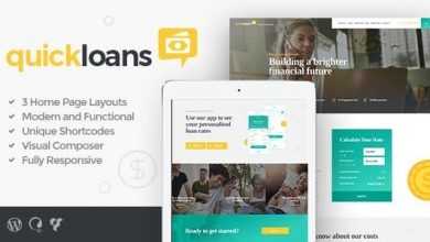Photo of [Download-S2] QuickLoans v1.4.0 - Loan Company & Banking Business WordPress Theme