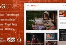 Photo of [Download-S2] MagOne v6.4.6.7 - Newspaper & Magazine WordPress Theme
