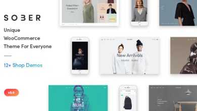 Photo of [Download-S2] Sober v2.1.7 - WooCommerce WordPress Theme
