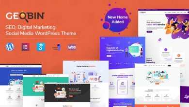 Photo of [Download-S2] GeoBin v3.3 - Digital Marketing Agency, SEO WordPress Theme