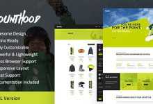 Photo of [Download-S2] Mounthood v1.1 - Ski and Snowboarding HTML Template