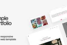 Photo of [Download-S2] Gumo v1.0 – Simple Portfolio Template