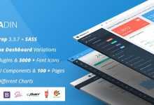 Photo of [Download-S2] MegaDin v1.0.0 - Responsive Admin Dashboard Template