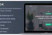 Photo of [Download-S2] Kivox v1.0.0 - Responsive Landing Page Template