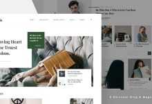 Photo of [Download-S2] Doris v1.0 - Creative WordPress Blog and Magazine Theme
