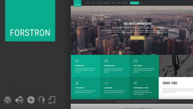 Photo of [Download-S2] Forstron v1.9.2 - Legal Business WordPress Theme