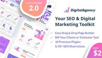 Photo of [Download-S2] SEO WP v2.0.1 - Online Marketing, SEO, Social Media Agency