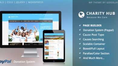 Photo of [Download-S2] Charity Hub v1.32 - Charity / Nonprofit / Fundraising WP
