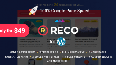 Photo of [Download-S2] Reco v3.3.2 - Minimal Theme for Freebies