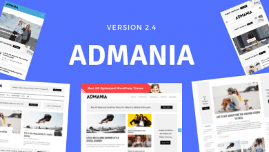 Photo of [Download-S2] Admania v2.4.6 - AD Optimized WordPress Theme