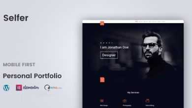 Photo of [Download-S2] Selfer v1.2.4 - Minimal Personal Portfolio WordPress Theme