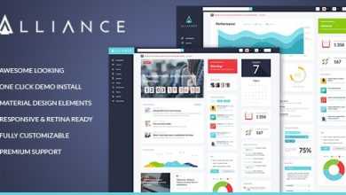 Photo of [Download-S2] Alliance v2.4.3 - Intranet & Extranet WordPress Theme