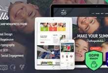 Photo of [Download-S2] SevenHills v1.6.2 - Hiking Summer Camp Children WordPress Theme