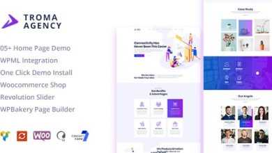 Photo of [Download-S2] Troma v1.1.3 - Creative Digital Agency WordPress Theme