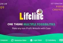 Photo of [Download-S2] Lifeline v5.8.4 - NGO Charity Fund Raising WordPress Theme