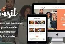 Photo of [Download-S2] Basil v1.3 - Cooking Classes and Workshops WordPress Theme