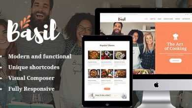 Photo of [Download-S2] Basil v1.3 - Cooking Classes and Workshops WordPress Theme